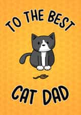 Male Adult Father's Day Card 30017 created by Doodlecats