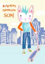 Happy Birthday Birthday Card 4028 created by From A Place of Wonder