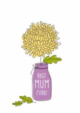 mother mum Mothers Day Card 2499 created by The Imagination Spot