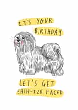 Animal Cute Birthday Card 2130 created by Charly Clements