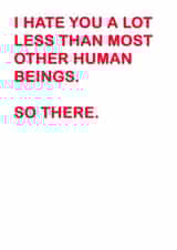 Valentines Love Love & Friendship Card 8025 created by mozz