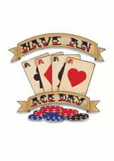 birthday aces Birthday Card 30908 created by Sailor Made