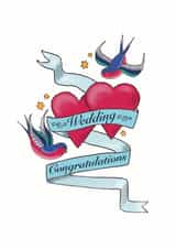 wedding marriage Card 30914 created by Sailor Made