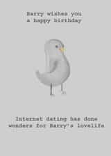 birthday birds Card 30916 created by Sailor Made