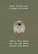 birthday funny Card 30917 created by Sailor Made