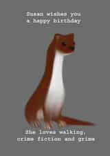 birthday animals Card 30921 created by Sailor Made