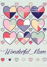 Mother mum Mothers Day Card 23942 created by Rose Hill Designs