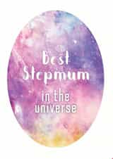 stepmum stepmother Mothers Day Card 8415 created by Hoobynoo