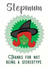 stepmum stepmother Mothers Day Card 8416 created by Hoobynoo