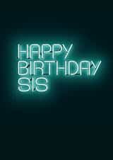 happy birthday Birthday Card 6549 created by Redback Cards