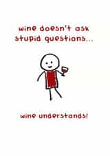 birthday humour Birthday Card 6550 created by Redback Cards