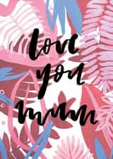 mother mum Mothers Day Card 26881 created by Bee Davies