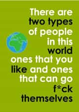 humour friendship Love & Friendship Card 2751 created by Sarah Watts @2littleboys