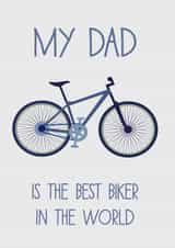 dad father Father's Day Card 30965 created by Rudi & Co.