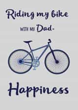 Male Illustration Father's Day Card 30967 created by Rudi & Co.