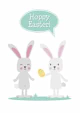 easter bunnies Easter Card 3794 created by Wink Design - Michelle Roberts