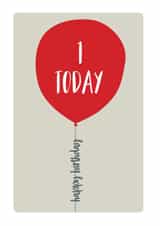 1st Birthday Birthday Card 8746 created by Spotty N Stripy