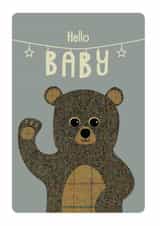 baby new New Baby Card 8755 created by Spotty N Stripy