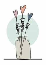 mother mum Mothers Day Card 31195 created by Spotty N Stripy