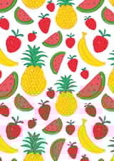 Fruit Pineapple Card 31223 created by Amy Shankster