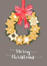 Adult Pretty Christmas Card 29754 created by Ness Nordberg