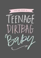 Teenage birthday Birthday Card 8855 created by Pearl of a Girl