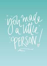 congratulations new New Baby Card 8857 created by Pearl of a Girl