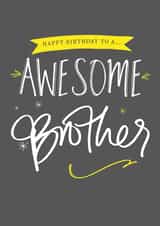 Brother birthday Birthday Card 8860 created by Pearl of a Girl