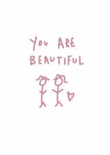 love freindship Anniversary Card 30708 created by Bridget Heron