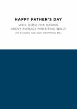 dad funny Father's Day Card 30841 created by Doodlelove