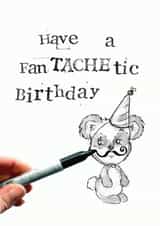 BIRTHDAY PUN Birthday Card 31440 created by VICKI BRETT