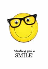 Happy smile Thinking of you Card 8057 created by Fred Forever