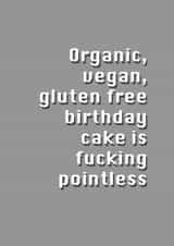 birthday funny Birthday Card 7426 created by Potty Mouth