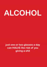 birthday funny Humour Card 5360 created by Frankie Whistle