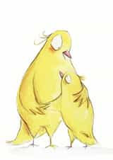 Hugs Mum Mothers Day Card 24501 created by Deborah Partington