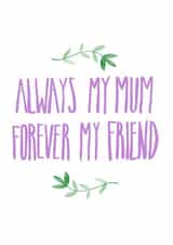 mother mum Mothers Day Card 5902 created by Lorna Davey