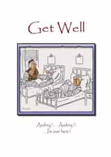 Get Well Get Well Card 9128 created by David Stringer ( STRINGS )