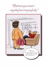 face body Anniversary Card 31631 created by David Stringer ( STRINGS )