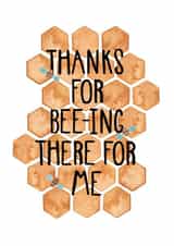 watercolour thanks Thank You Card 7953 created by Elena O'Neill