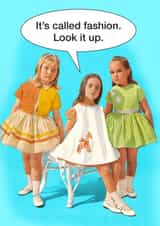 It's called fashion card created by kissmekwik