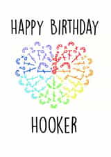 crochet birthday Birthday Card 31637 created by Savage Scribbles