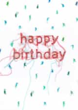 happy birthday Birthday Card 1110 created by Sparklymouse