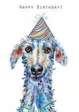 dog birthday Birthday Card 9201 created by Harriet Lowther