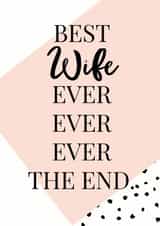 wife best Valentines Day Card 9013 created by Oh So Serendipity