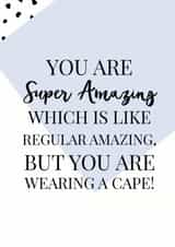 Just because card created by Oh So Serendipity