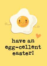 easter egg Easter Card 5929 created by Mrs Best Paper Co.