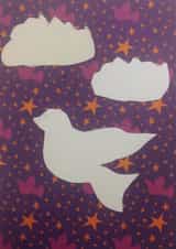 dove star Card 29838 created by North London Cares