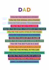 Precious Dad Father's Day card created by Joanna Miller