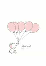 babygirl pink Card 31725 created by Claire Webster