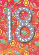 18 18th Birthday Card 7990 created by Double Thumbs Up!